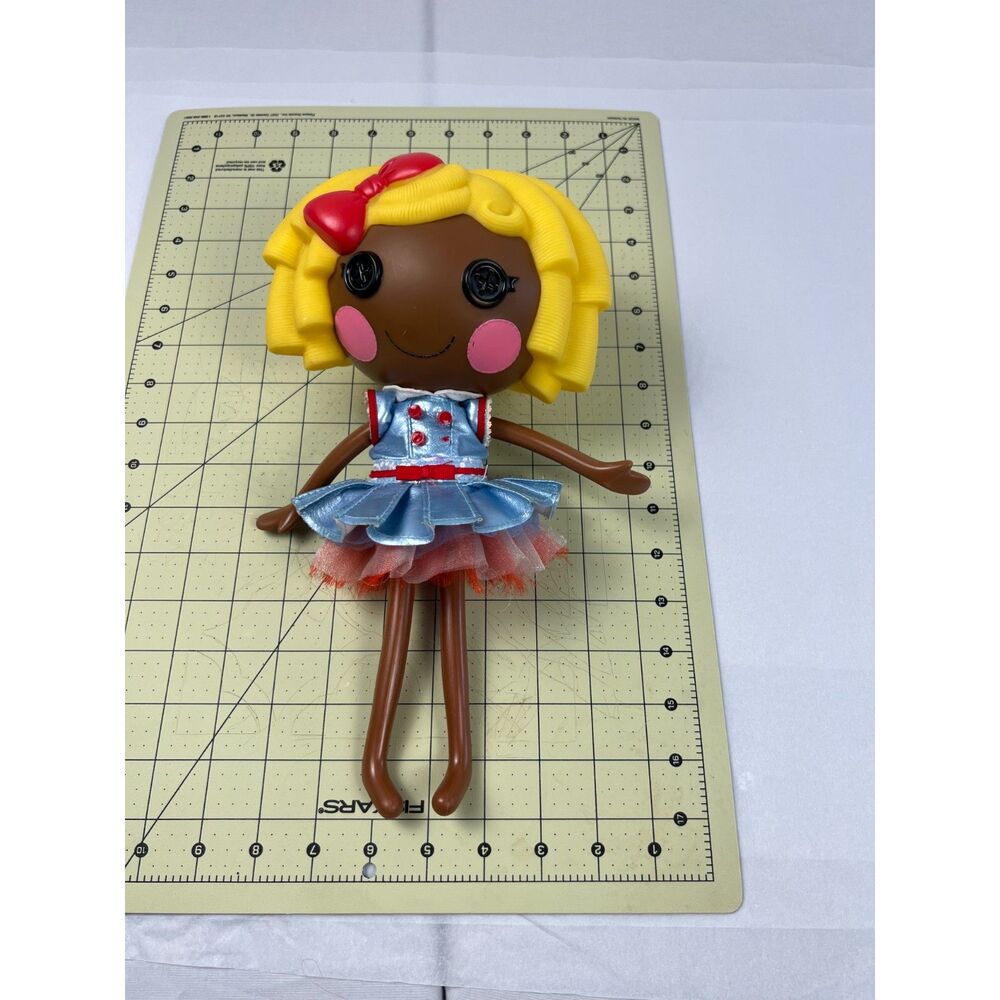 Lalaloopsy Lot: 2009  Starlight, 2012 Baby Firefly, 2011 Mini Marina Anchors - Picture 2 of 10